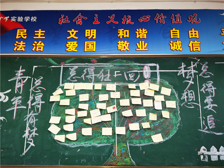高2018级6班举行“梦想的大学”主题班会活动