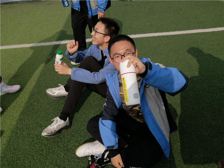 趣味运动哪家强，十六夺魁意气昂