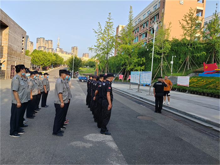 防范安全风险，共建平安校园 ——记九游娱乐2022年防汛、消防演练