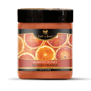 Blood Orange Whipped Honey 3 oz