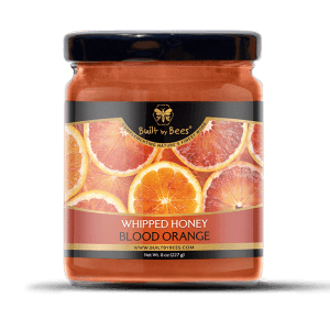 Blood Orange Whipped Honey 8 oz