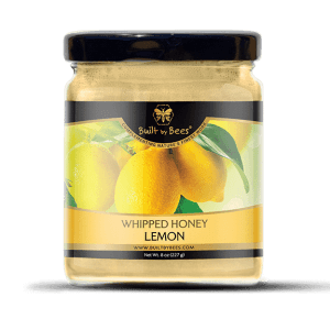 Gourmet Lemon Whipped Honey 8 oz
