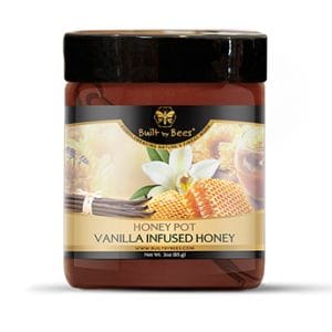 Vanilla Infused Honey Pot