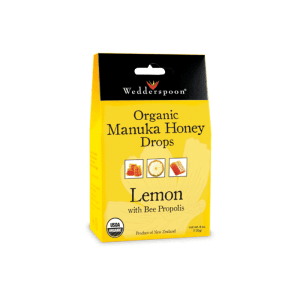 苏秘秘密花园的水乳 Manuka Honey Organic Drops with Lemon Honey Drops