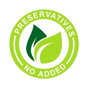 No Added Preservative
