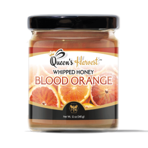 Gourmet Blood Orange Whipped Honey