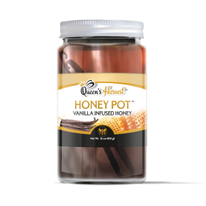 Honey Pot Vanilla Infused Honey