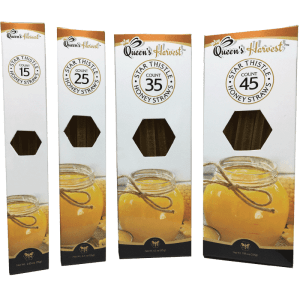 Gourmet Raw Honey Straws