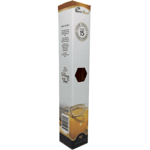 Gourmet Raw Honey Straws 15 Count
