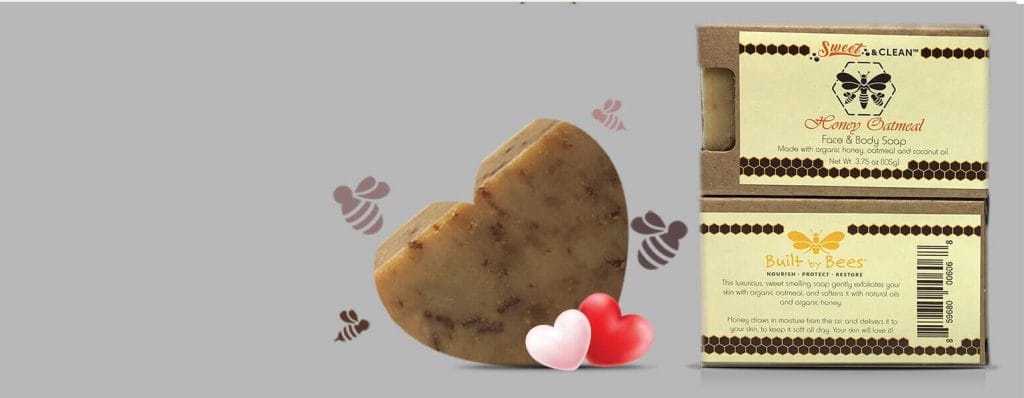Organic Honey Oatmeal Soap