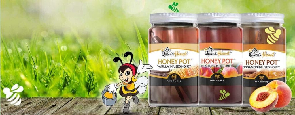 Infused Raw Honey