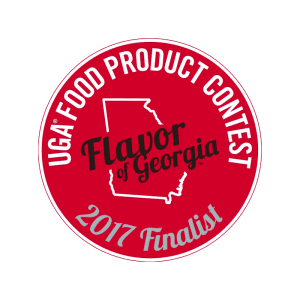 2017 Flavor of Georgia Finalist Award Certificate