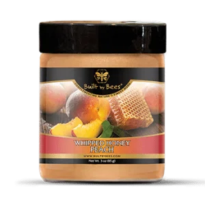 Peach Whipped Honey 3 oz