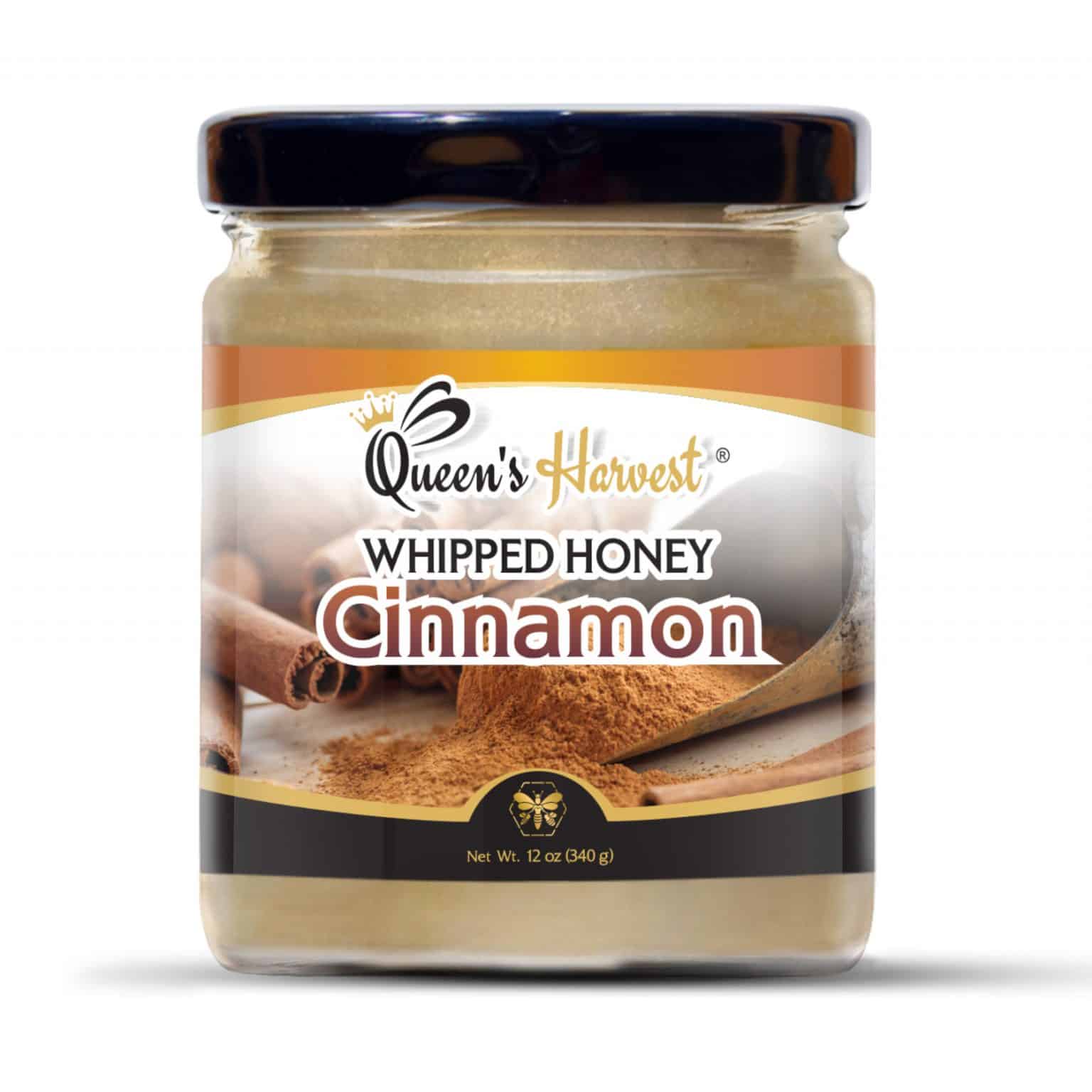 Gourmet Cinnamon Whipped Honey