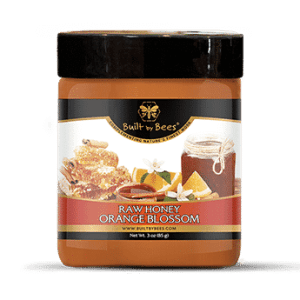 Orange Blossom Raw Honey 3 Ounce