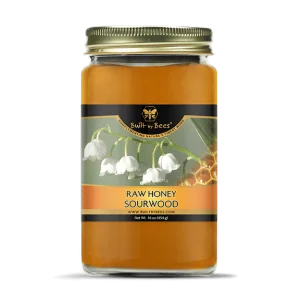 Raw Sourwood Honey 16 oz