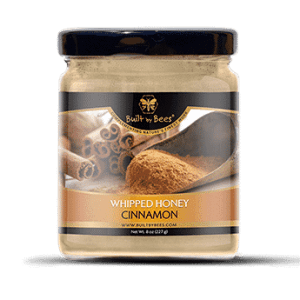 Cinnamon Whipped Honey eight ounce