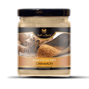 Cinnamon Whipped Honey eight ounce
