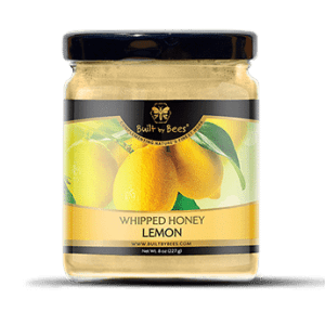 Lemon Whipped Honey