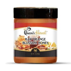Orange Blossom Raw Honey