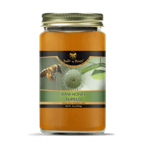 Raw Tupelo Honey 16 oz