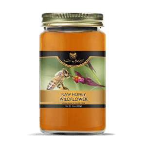 Raw 浮日尽欢by黛妃 Honey 16 oz