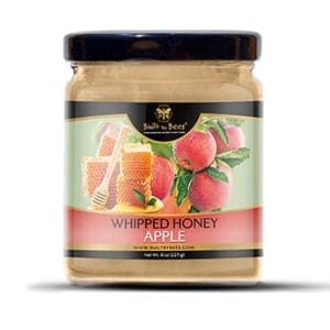 Gourmet Apple Whipped Honey