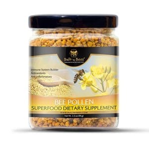 Bee Pollen 3.5oz oz 576x576