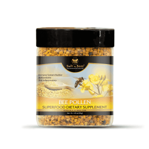 Raw Bee Pollen 1.25 oz