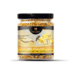 Raw Bee Pollen 3.5 Oz.