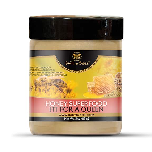 Fit for Queen Honey 3oz 576x576