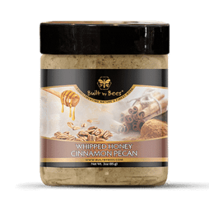 Cinnamon Pecan Whipped Honey
