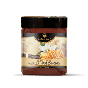 Vanila Infused Honey