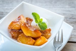 Grilled Peaches