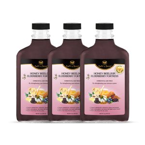3 Pack Organic 性教育视频 Fortress with Royal Jelly