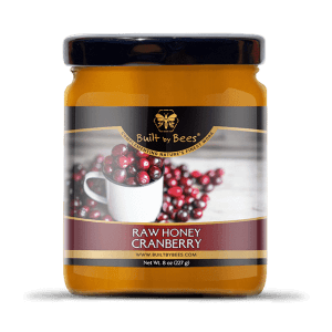 Cranberry Blossom Honey
