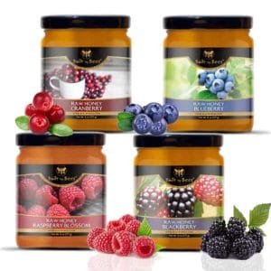 Raw Berry Honey Bundle