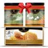 Sourwood and Tupelo Honey Bundles with Comb