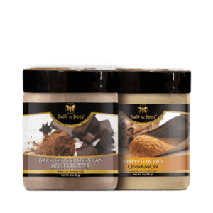 Cinnamon Whipped Honey & Dark Choc Pecan