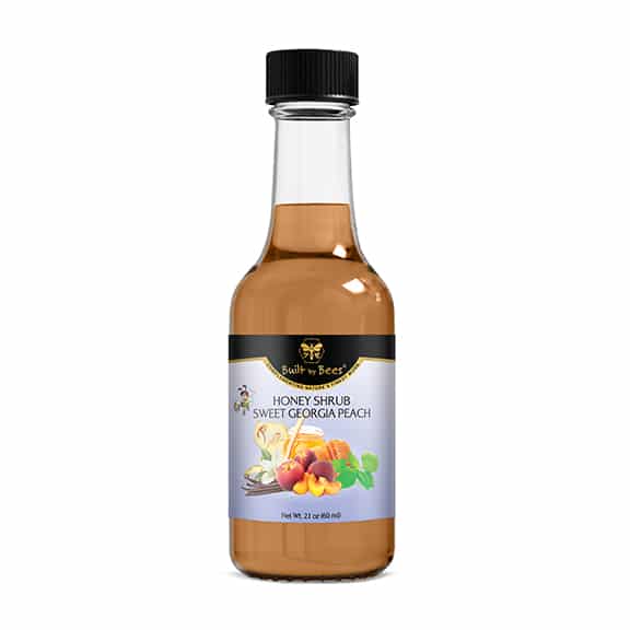 Sweet Georgia Peach Shrub