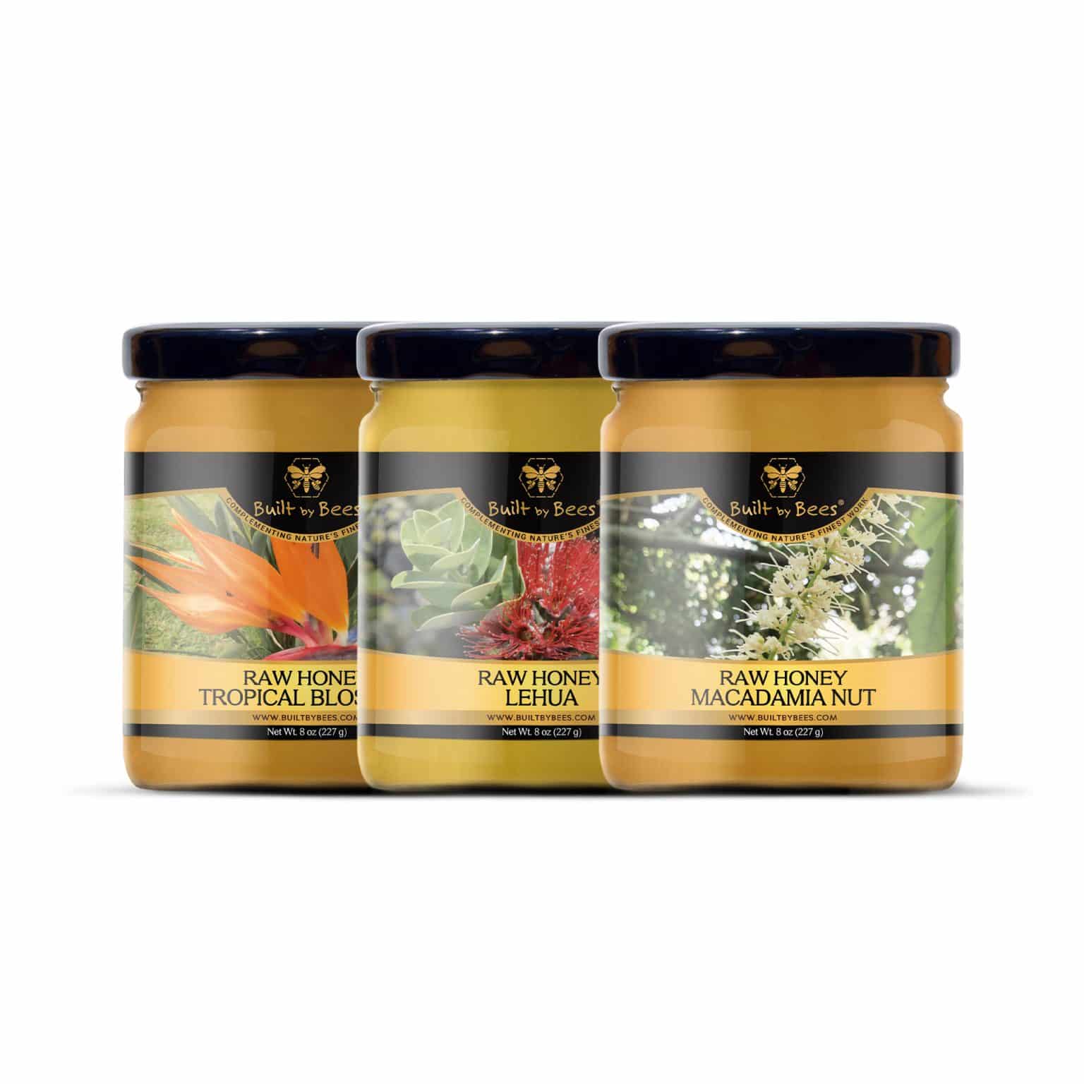 Hawaiian Three Pack Honey Bundle