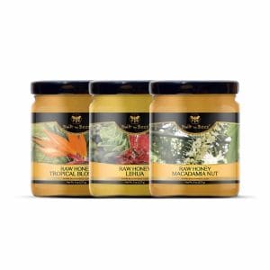Hawaiian Three Pack Honey Bundle