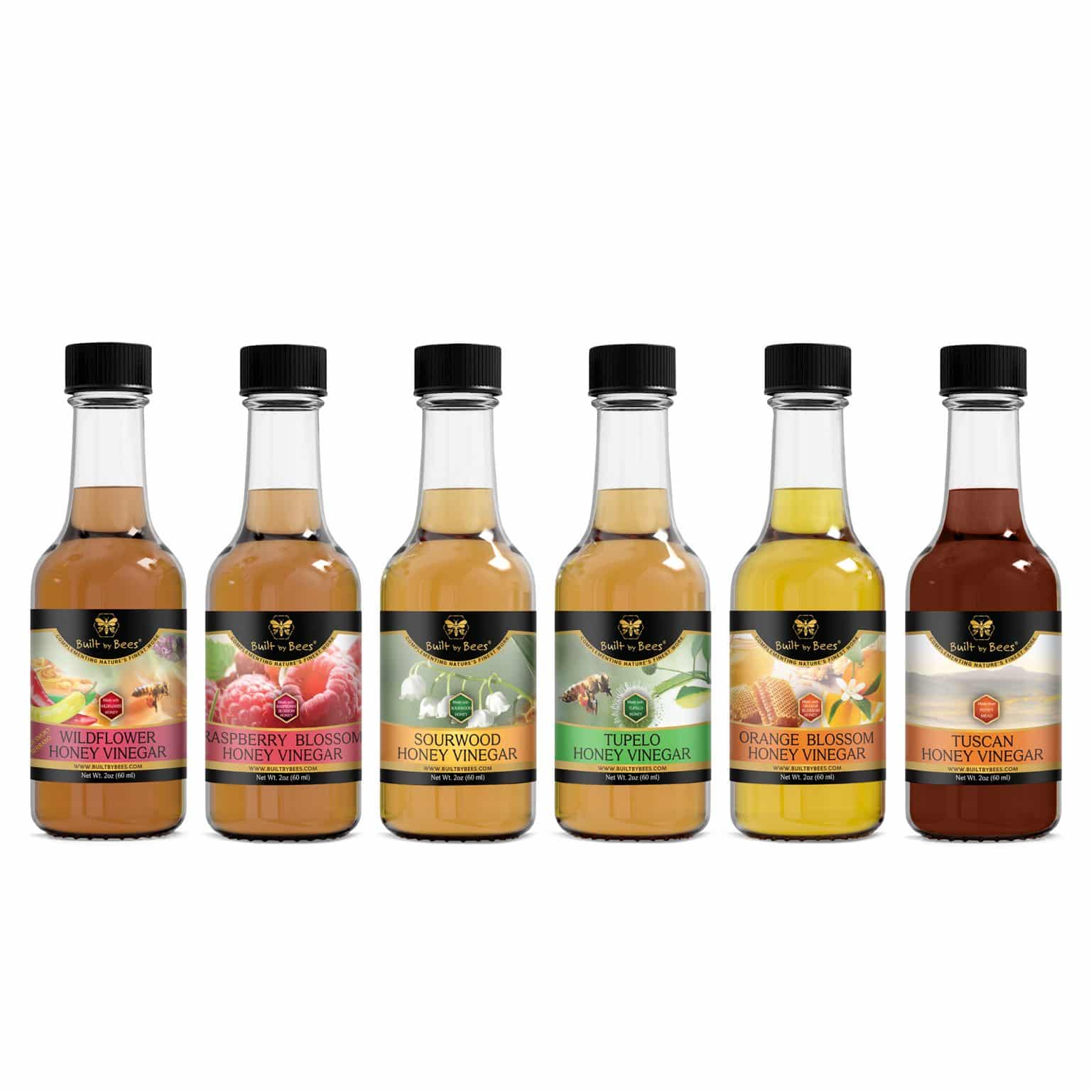 Honey Vinegar Six Pack