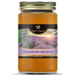 Lavender Infused Honey