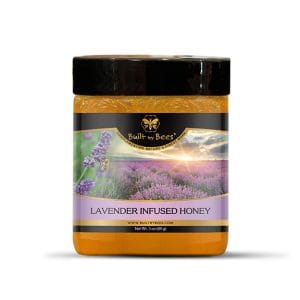 Lavender Infused Honey
