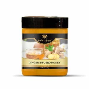 Organic Ginger Infused Honey