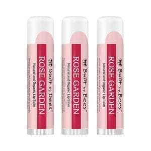 Rose Garden Lip Balm 3 pack