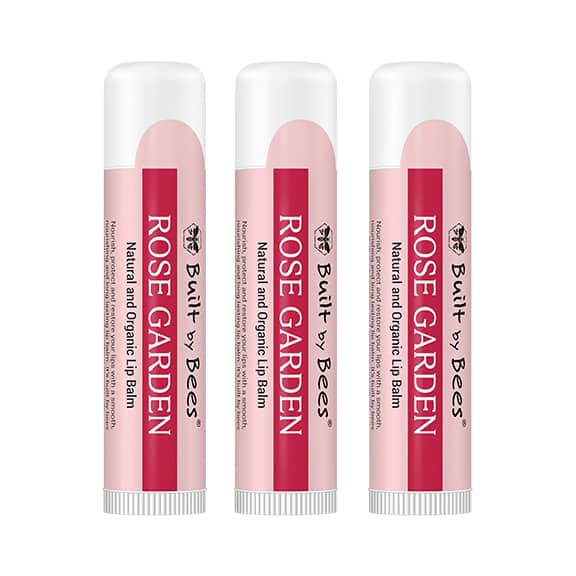 Rose Garden Lip Balm 3 pack