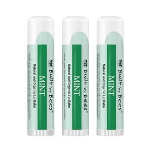 Mint Lip Balm 3 pack