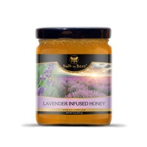 Lavender Infused Honey 8 oz
